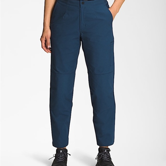 The North Face Blue Womens Routeset Pants - Picture 1 of 12